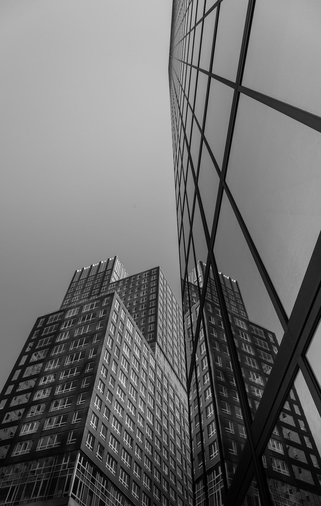 Corporate office buildings, representing the traceable, registered entities behind legitimate funding sources