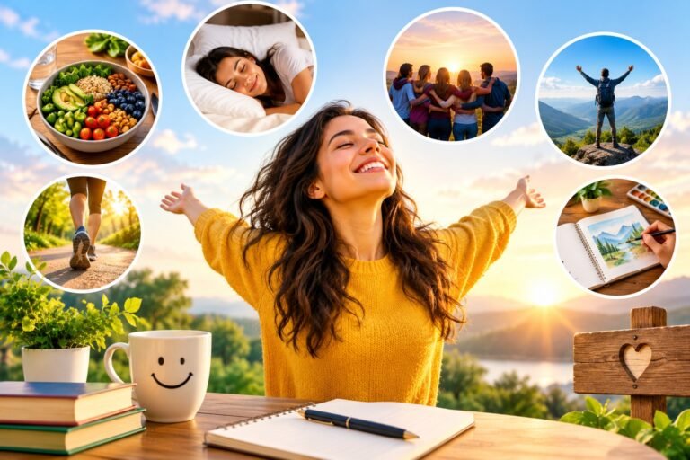 How to Be Happy: Simple and Practical Ways to Live a Happier Life