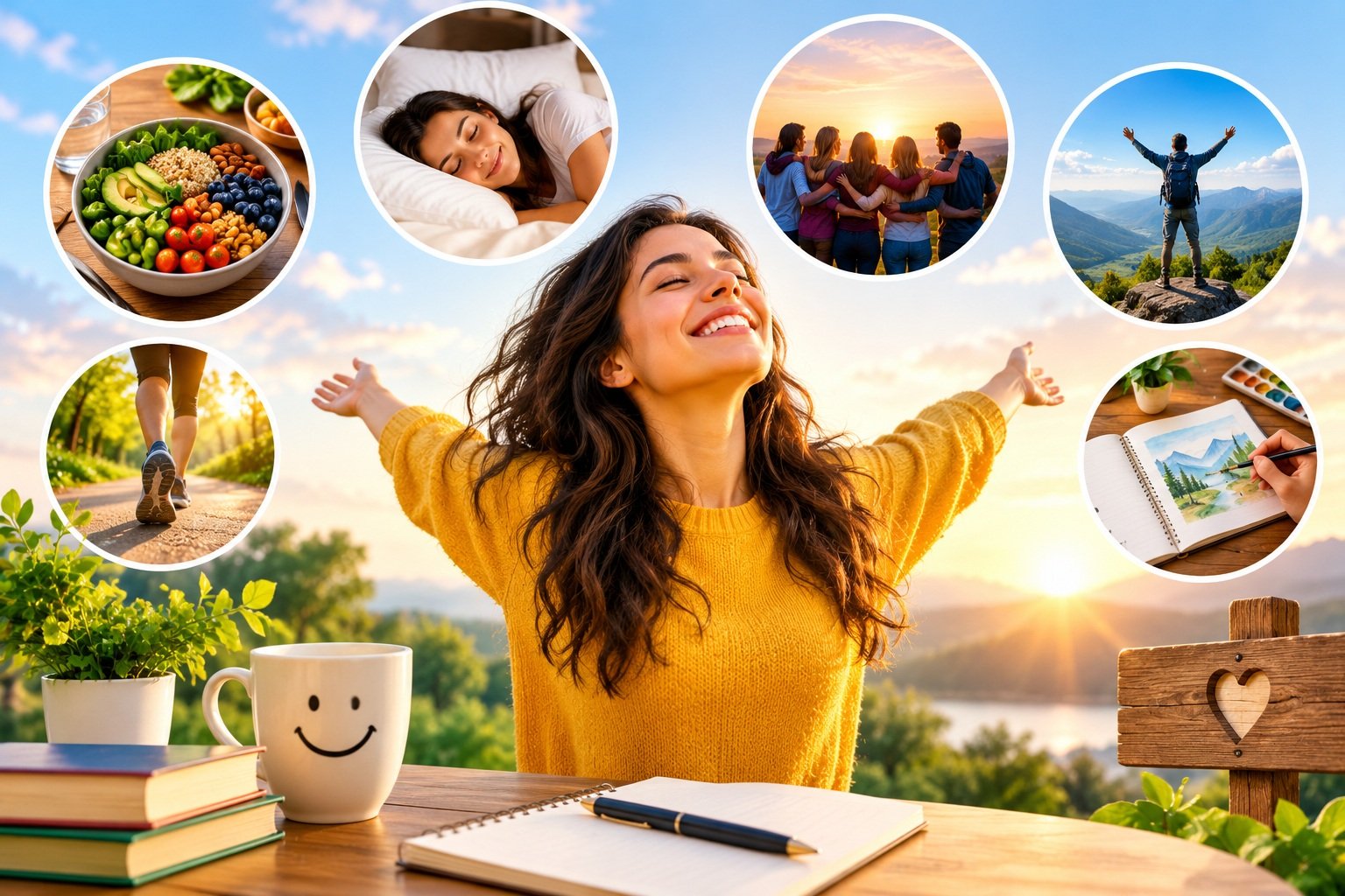 How to Be Happy – Simple Daily Habits for a Happier and More Positive Life