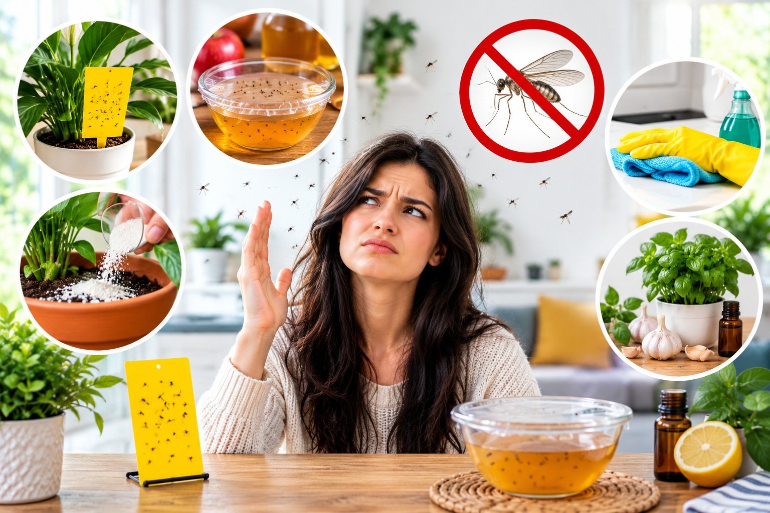 How to Get Rid of Gnats – Effective Home Remedies and Pest Control Tips