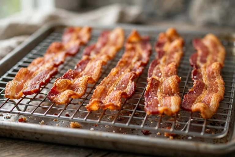 How to Cook Bacon in the Oven: Crispy Every Time