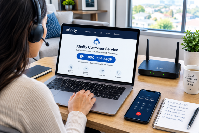 Xfinity Customer Service Number: Complete Guide to Getting Help