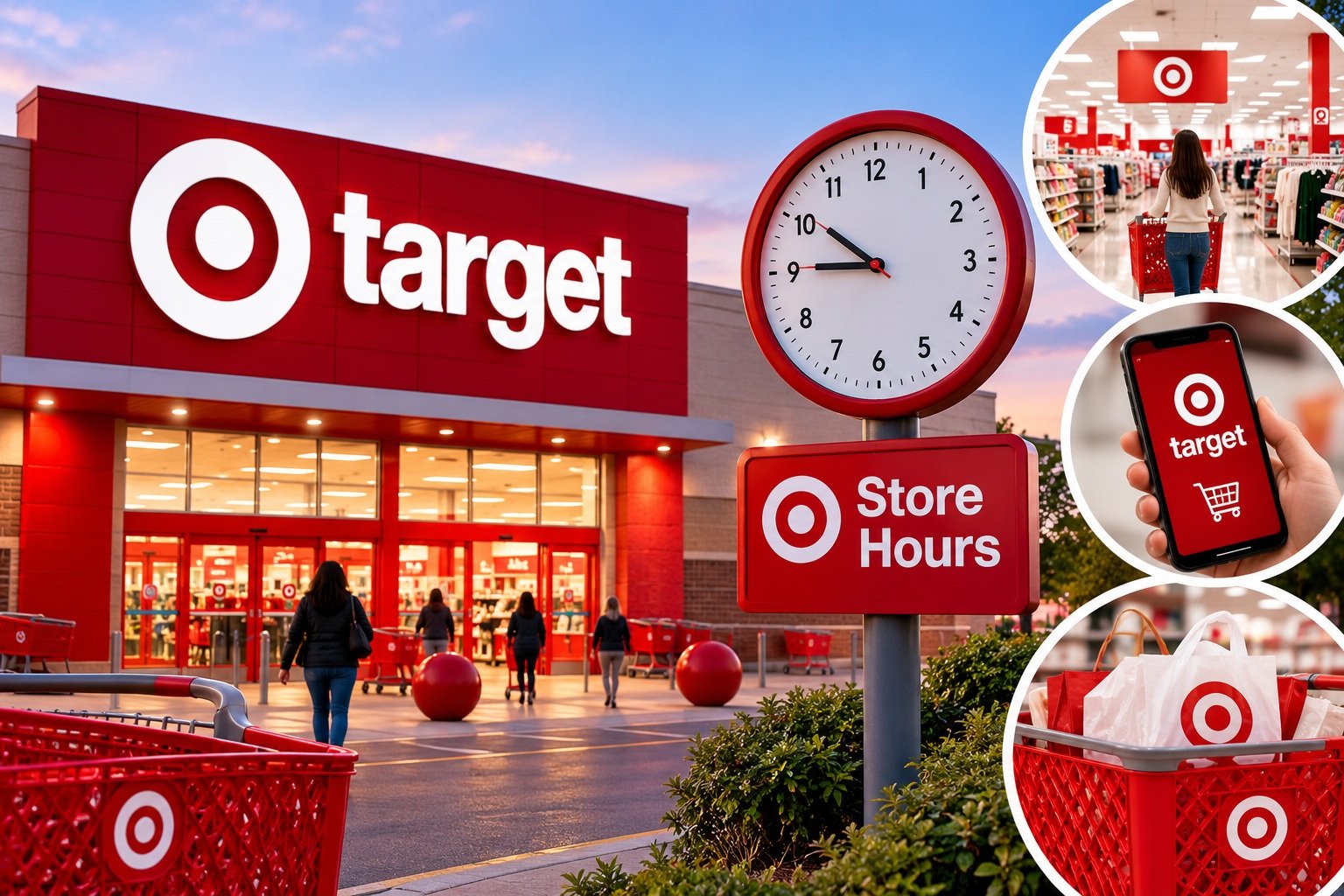 What Time Does Target Close – Target Store Hours and Closing Time Guide