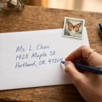 How to Address an Envelope: Step-by-Step Guide