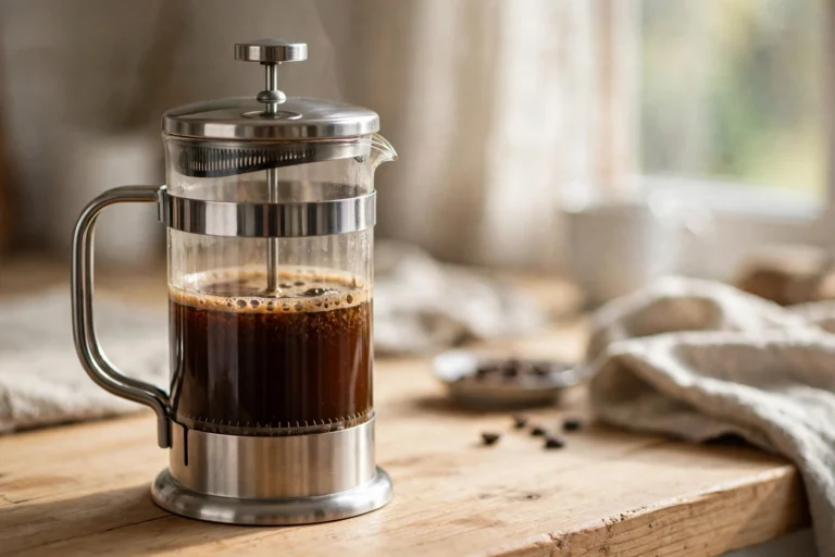 How to Brew French Press Coffee Correctly