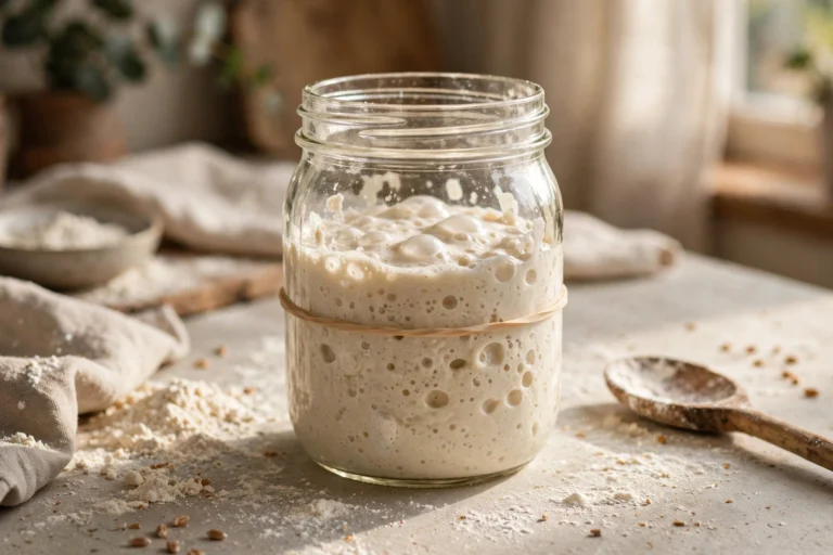 How to Make Sourdough Starter From Scratch