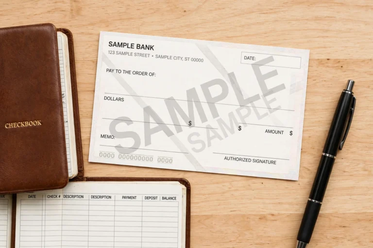 How to Write a Check: Step-by-Step (With Example)