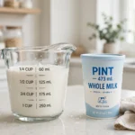 How Many Cups in a Pint? Simple US & UK Answer