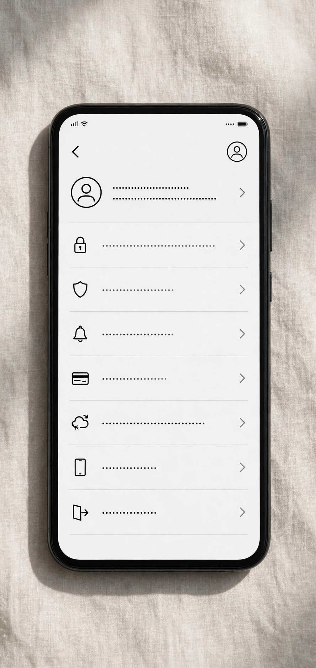 Instagram Accounts Center settings screen with the deactivate account option highlighted